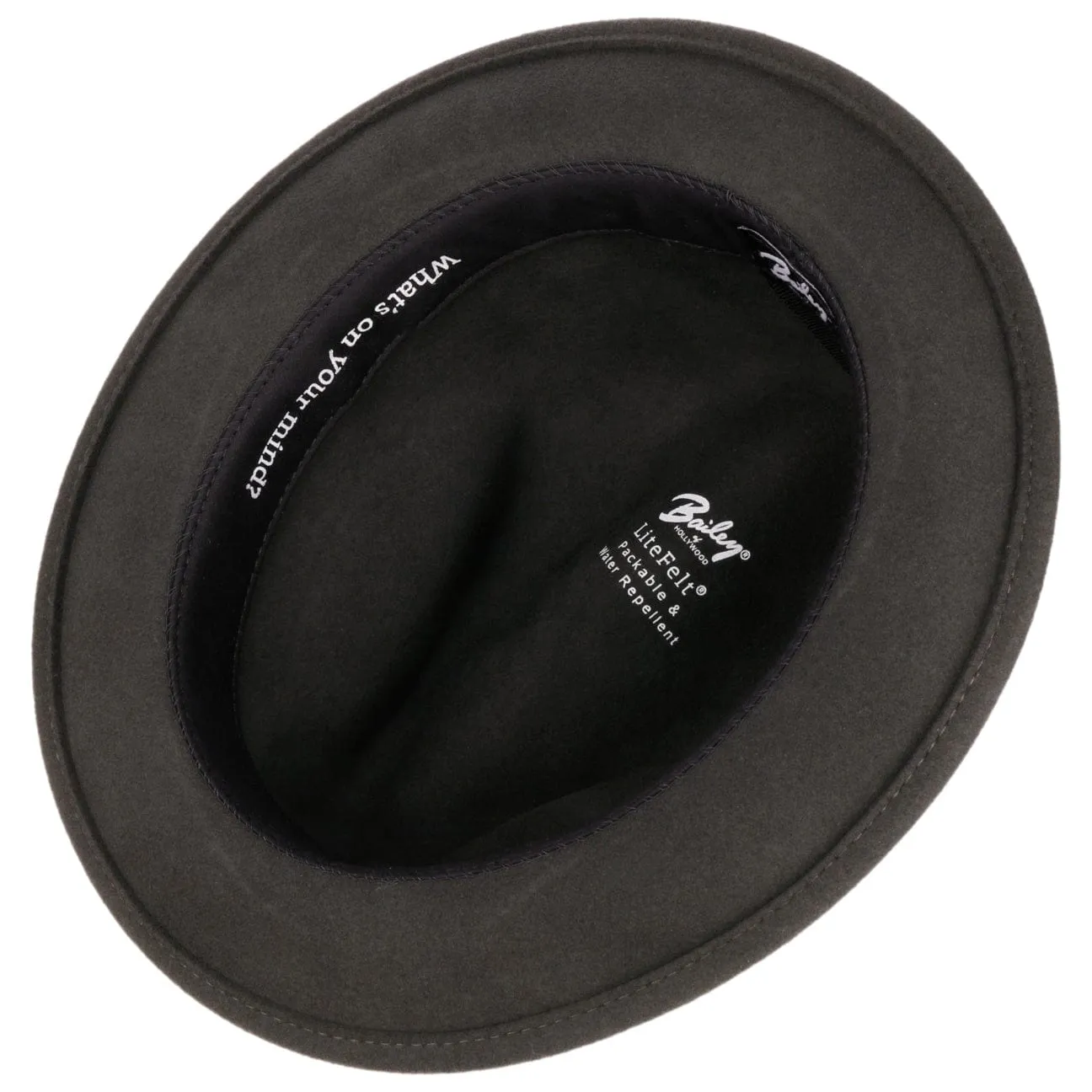 Goldring Trilby Hat by Bailey 1922
