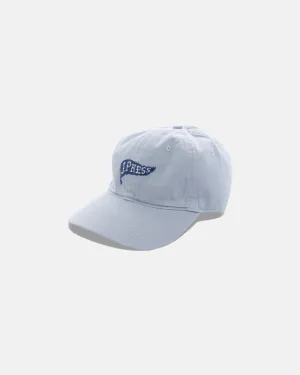 GREY J. PRESS PENNANT NEEDLEPOINT HAT
