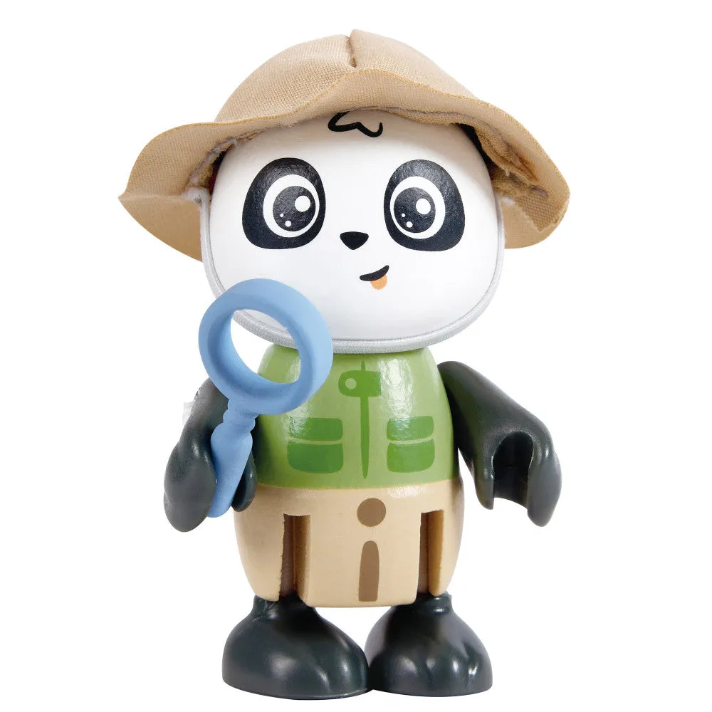 Hape Green Planet Explorers Panda Play Adventure Set