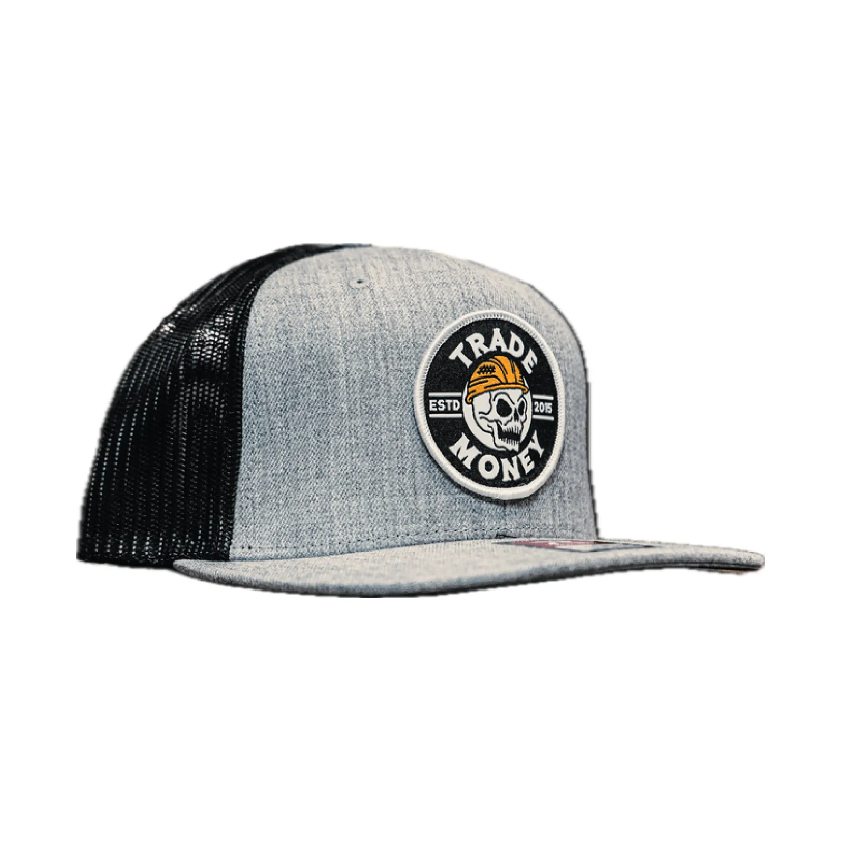 Hard Work Meshback, Grey / Black