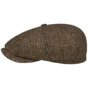 Hatteras Brayton Flat Cap by Stetson