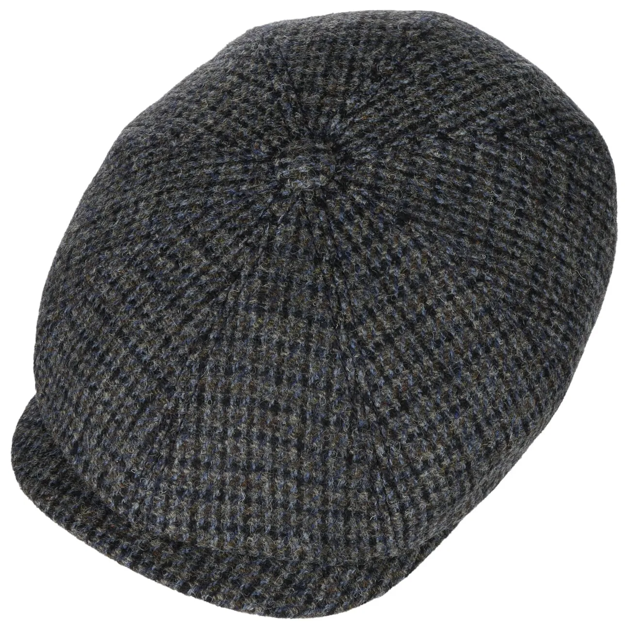 Hatteras Brayton Flat Cap by Stetson