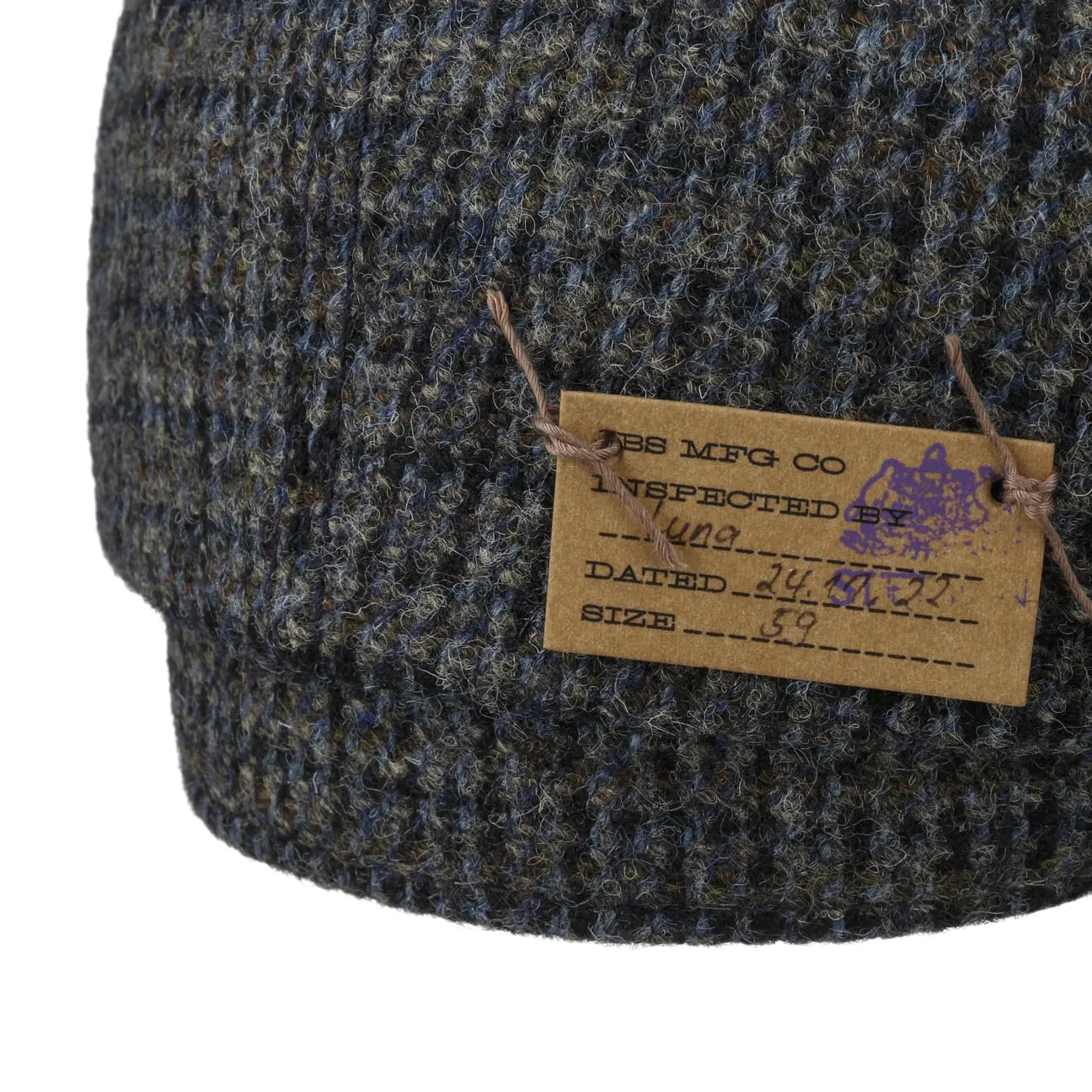Hatteras Brayton Flat Cap by Stetson
