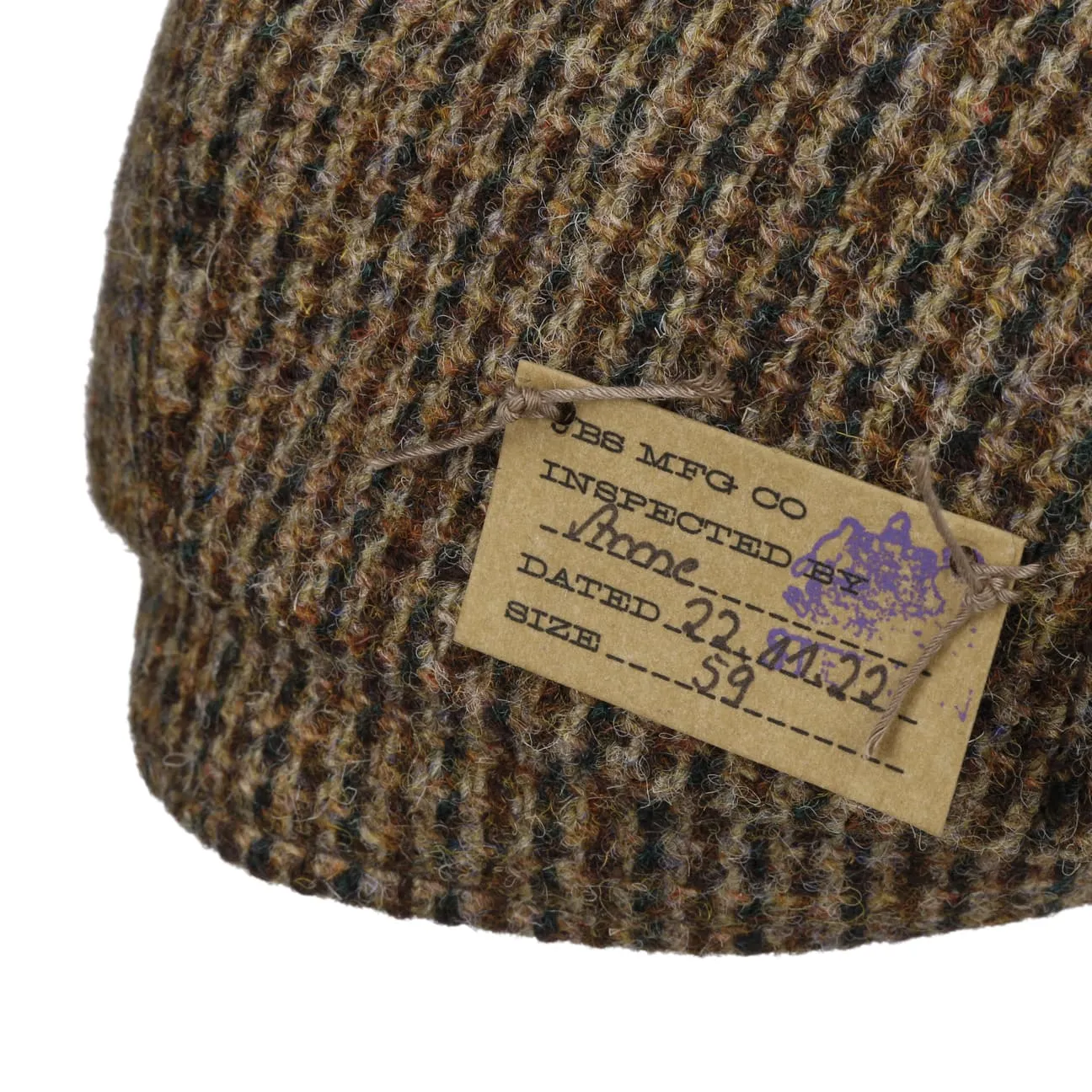Hatteras Brayton Flat Cap by Stetson
