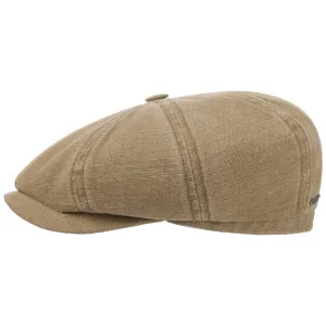 Hatteras Castleford Flat Cap by Stetson