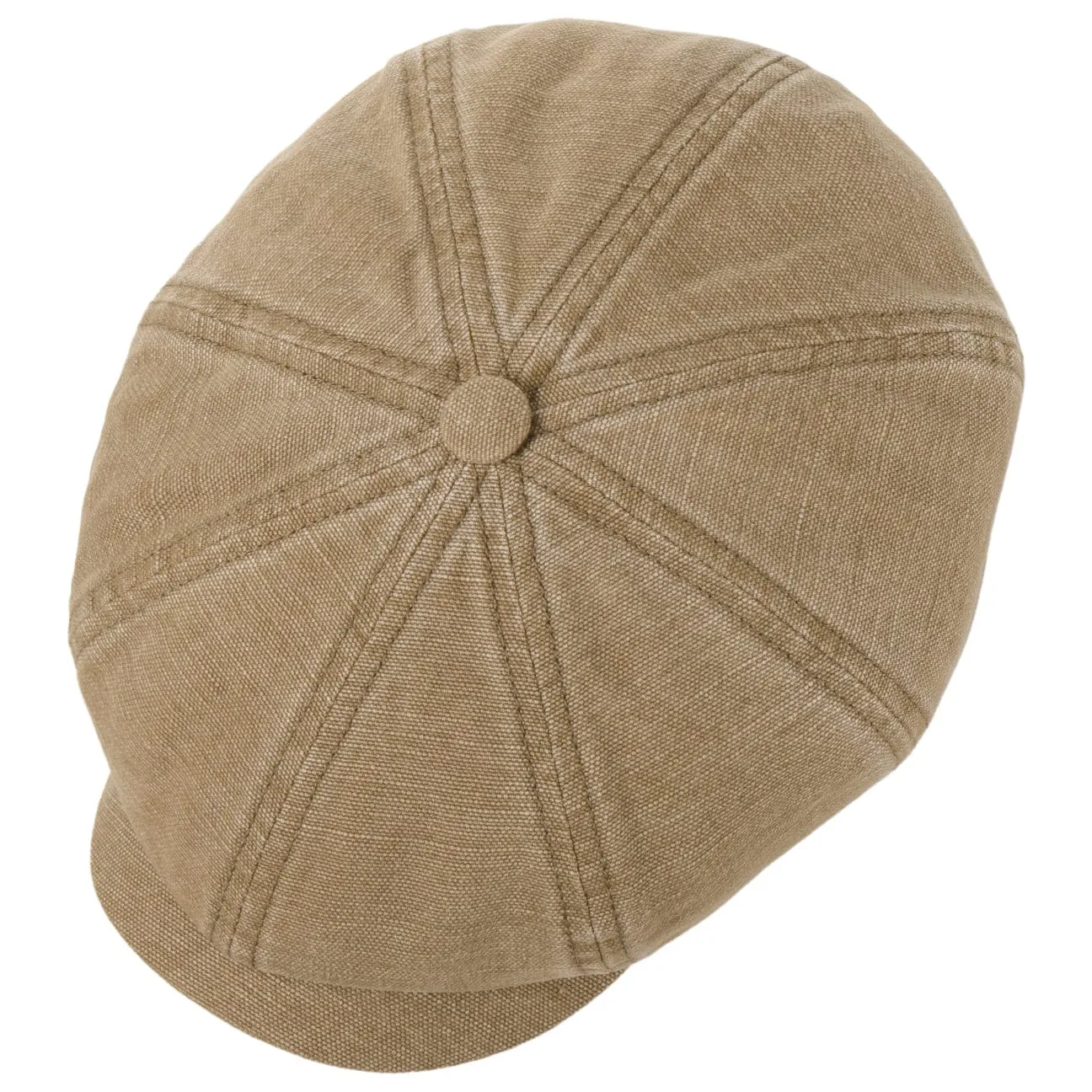 Hatteras Castleford Flat Cap by Stetson
