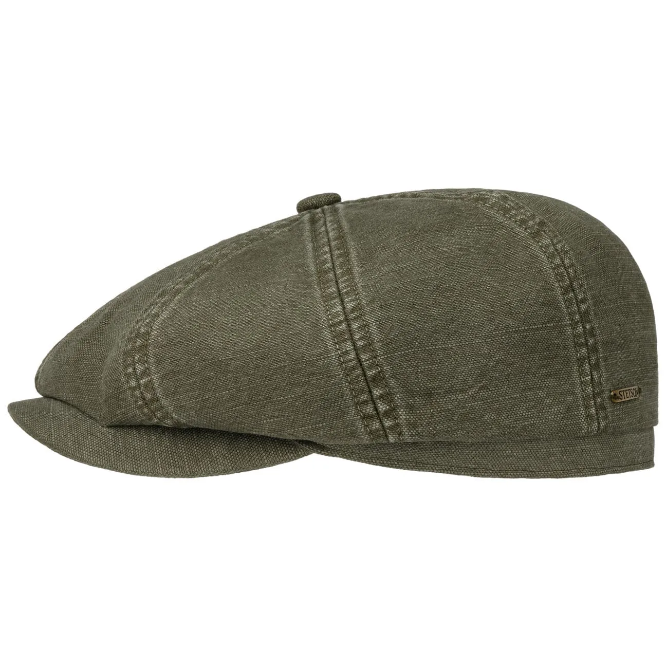 Hatteras Castleford Flat Cap by Stetson