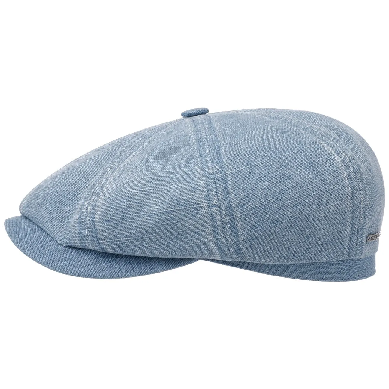 Hatteras Castleford Flat Cap by Stetson