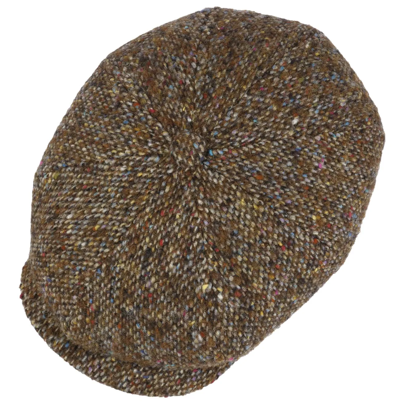 Hatteras Color Dots Newsboy Cap by Stetson