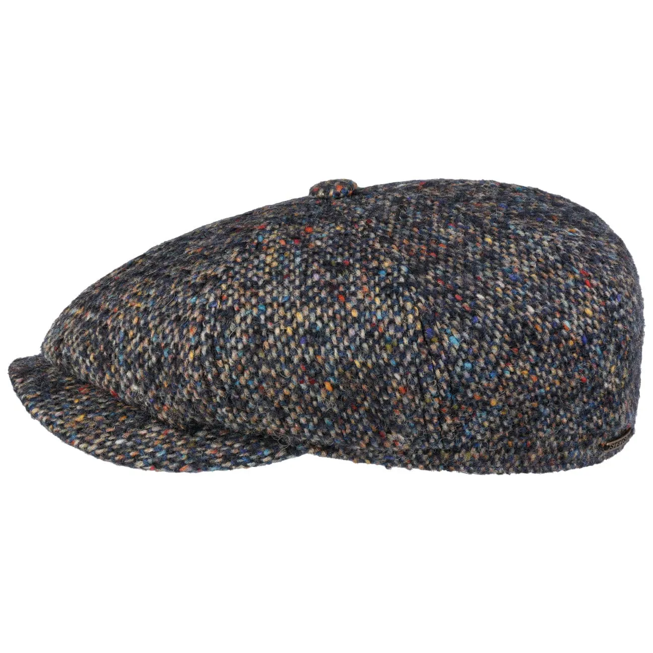 Hatteras Color Dots Newsboy Cap by Stetson