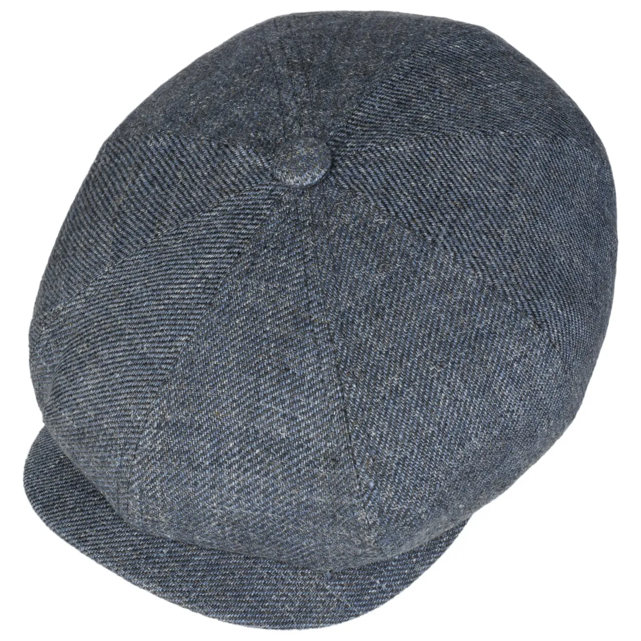 Hatteras Inspection Tag Newsboy Cap by Stetson