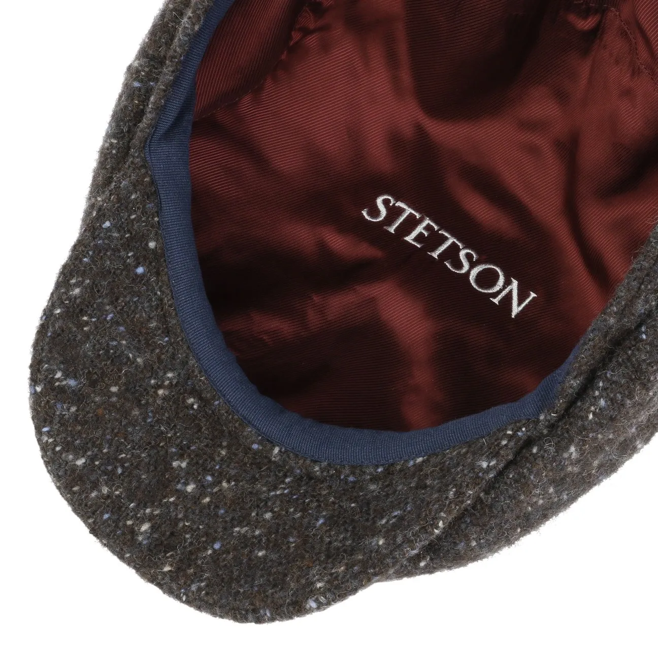 Hatteras Newsboy Flat Cap by Stetson