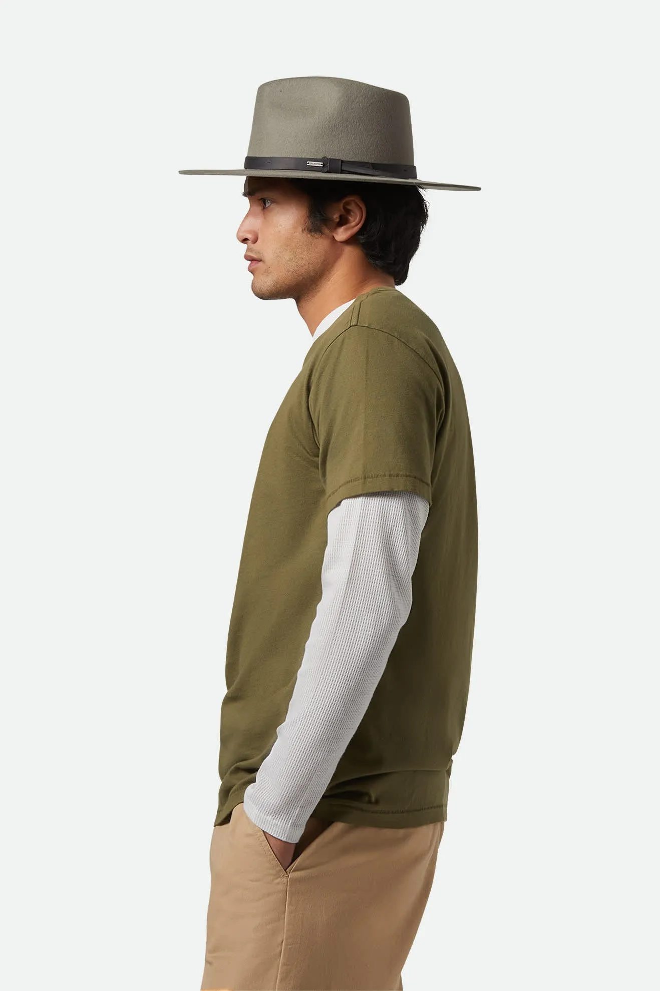 Hawkins WTHR GUARD™ Cowboy Hat - Brindle/Black