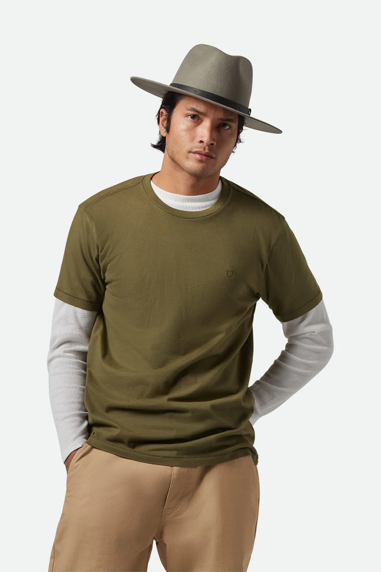 Hawkins WTHR GUARD™ Cowboy Hat - Brindle/Black