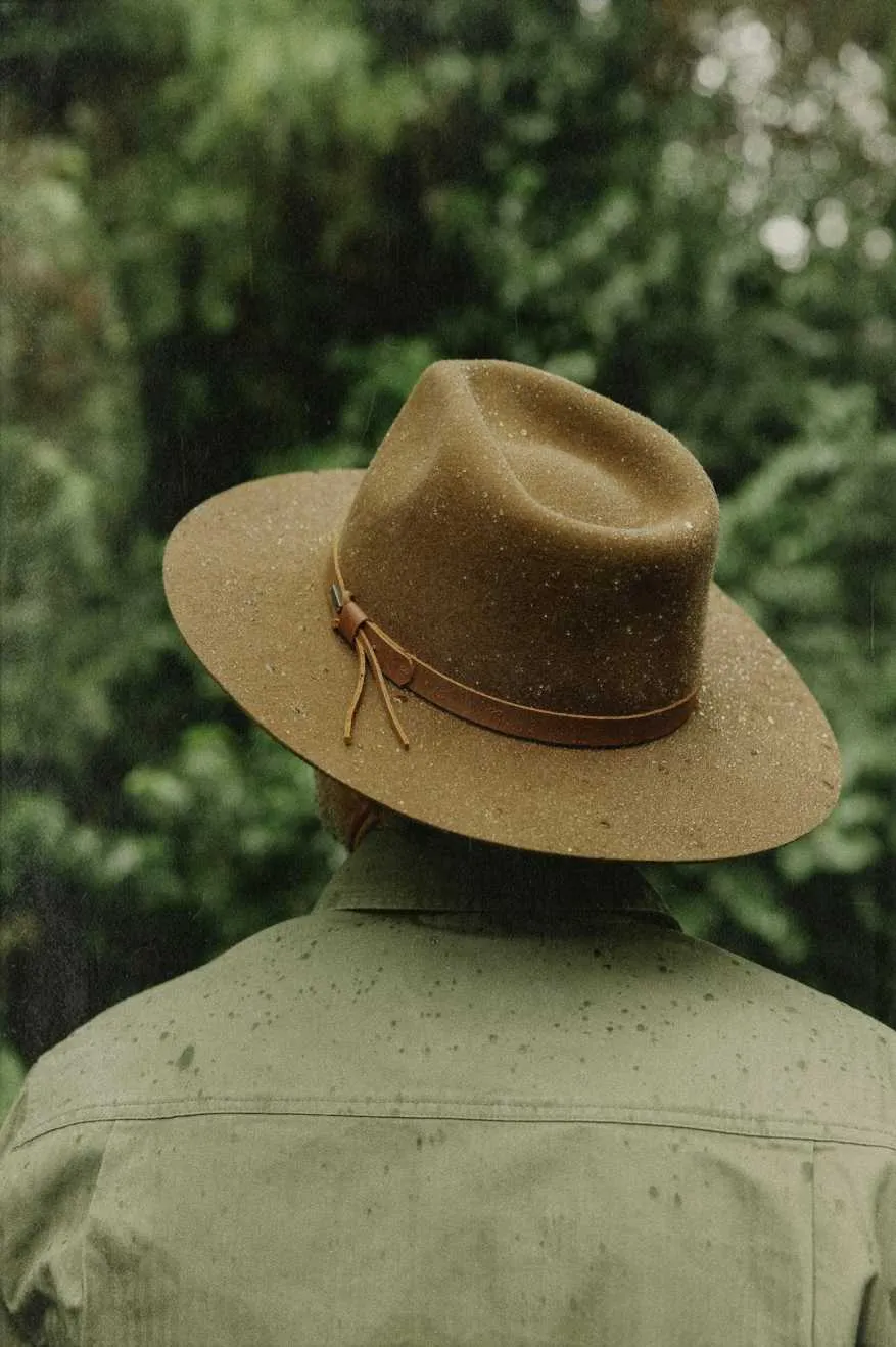 Hawkins WTHR GUARD™ Cowboy Hat - Coffee