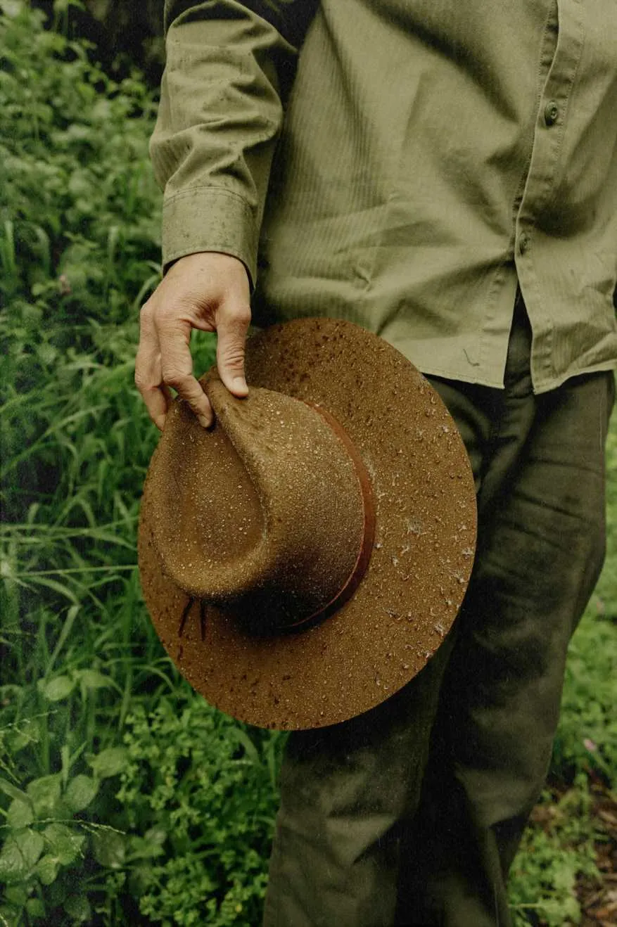 Hawkins WTHR GUARD™ Cowboy Hat - Coffee