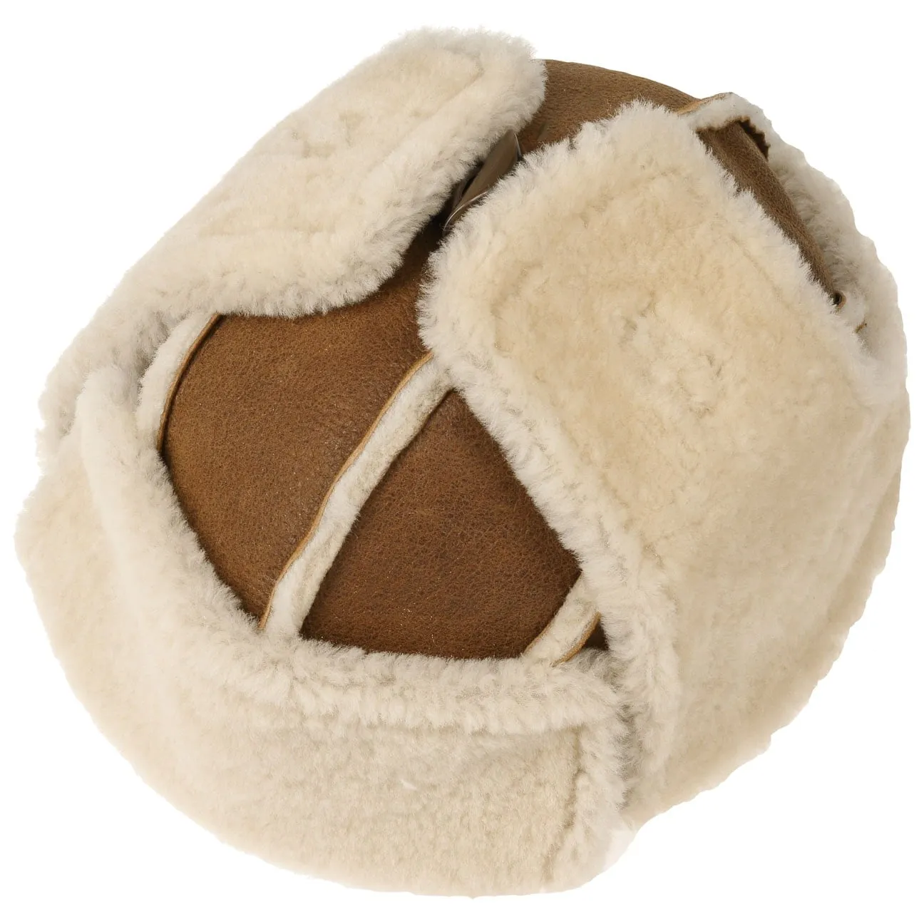 Highfly Leather Trapper Hat by Lierys