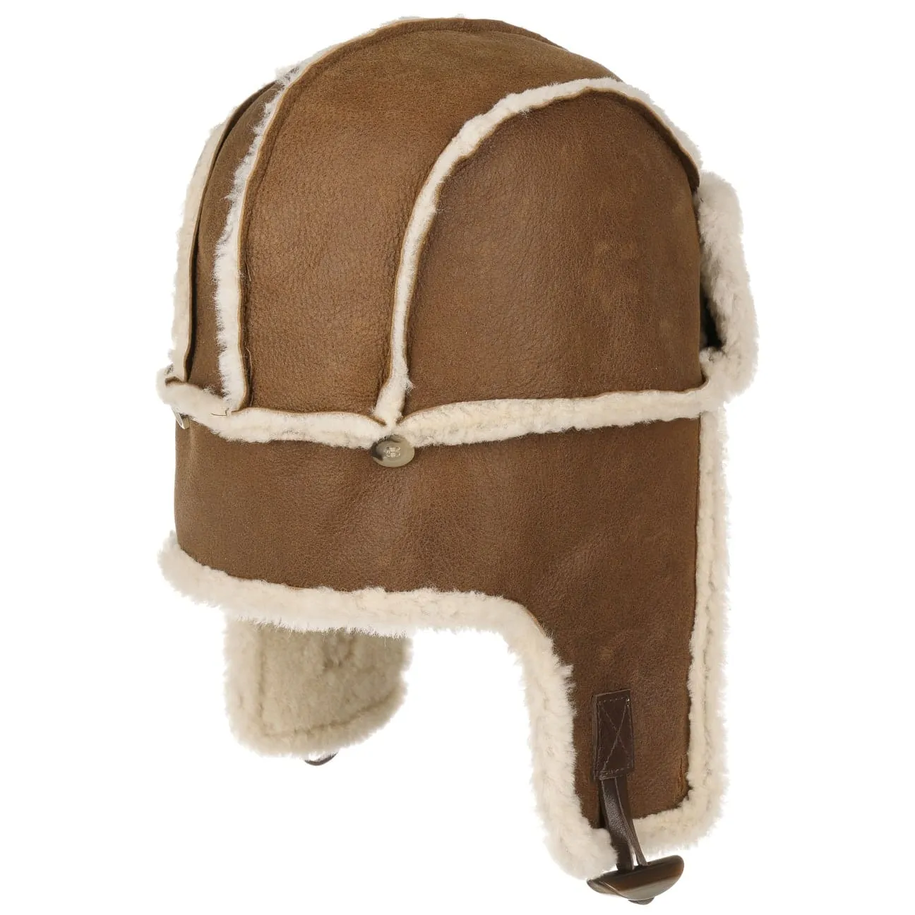 Highfly Leather Trapper Hat by Lierys
