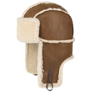 Highfly Leather Trapper Hat by Lierys