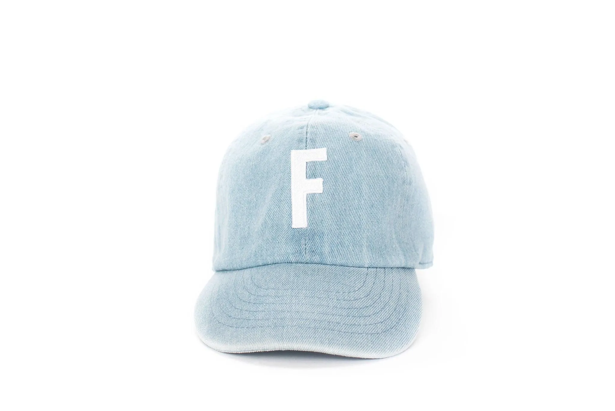Imperfect Denim Baseball Hat