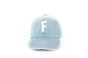 Imperfect Denim Baseball Hat