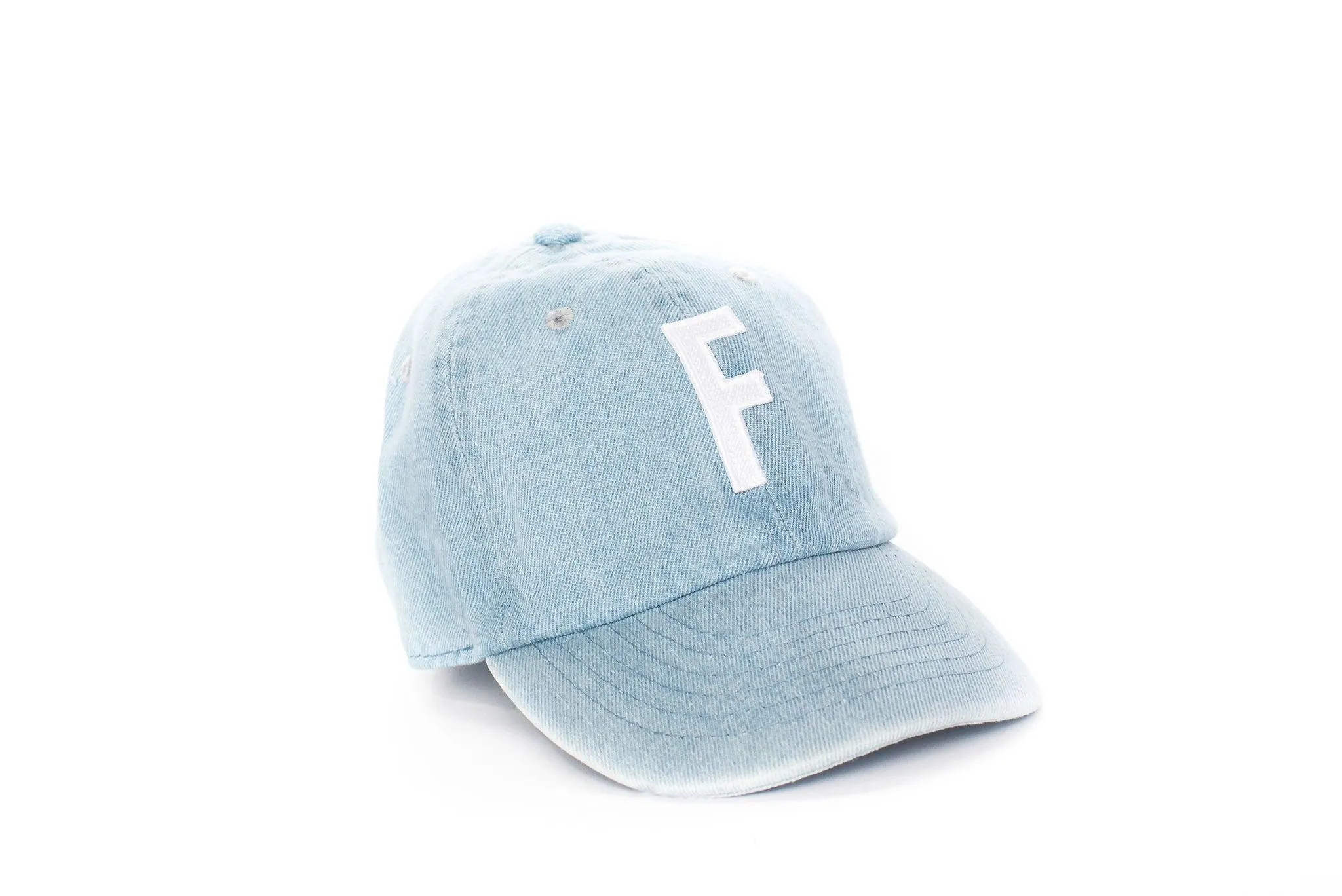 Imperfect Denim Baseball Hat