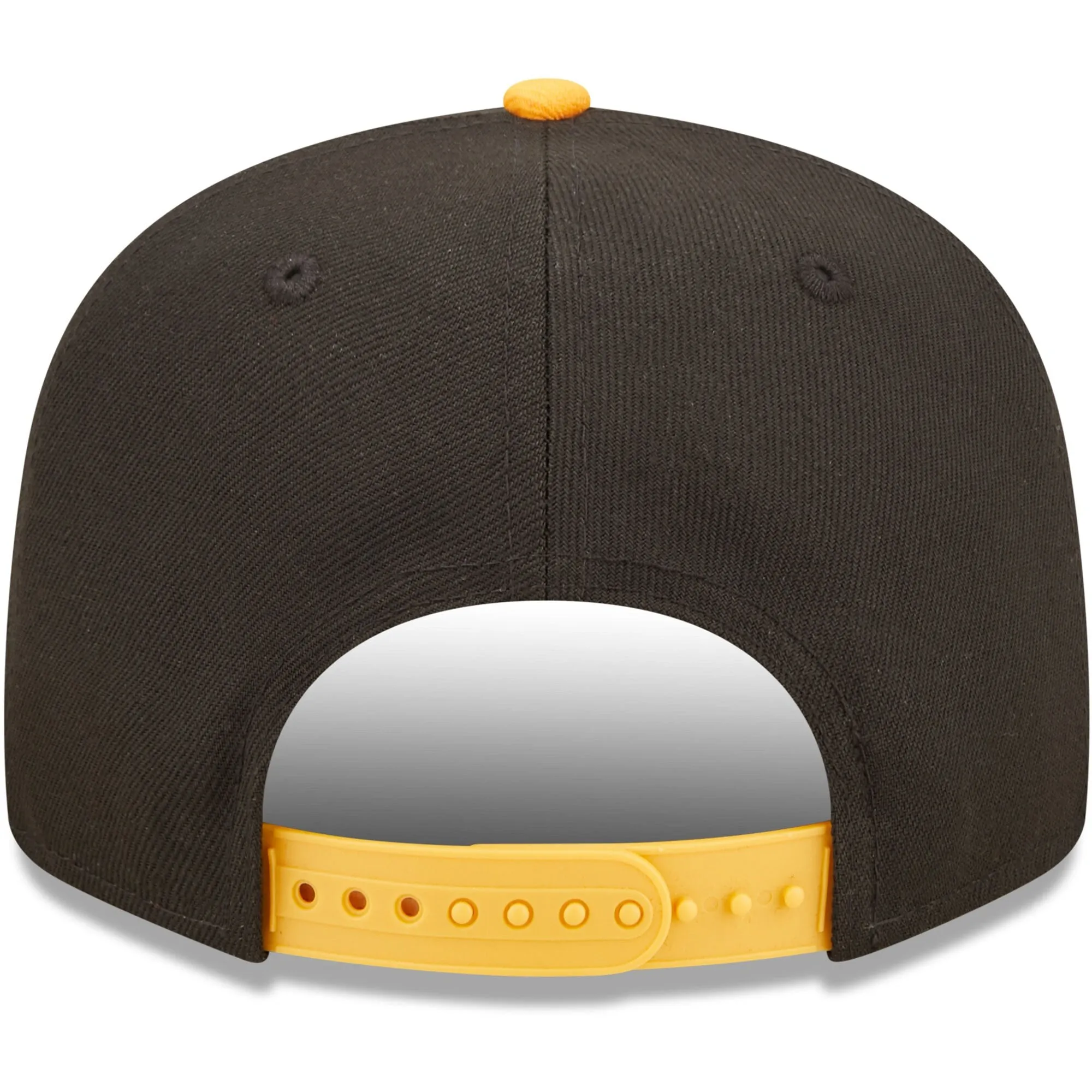 Iowa Hawkeyes New Era Team Script 9FIFTY Snapback Hat - Black