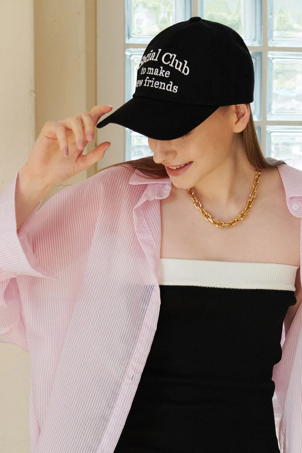 Issy Social Club Baseball Cap