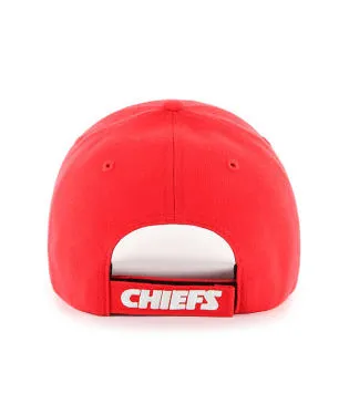 Kansas City Chiefs 47 Brand Red MVP Adjustable Hat