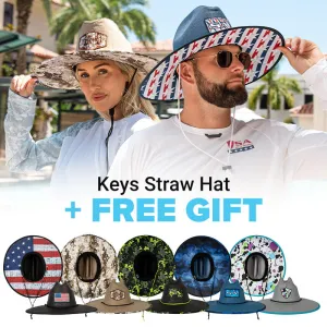 Keys Straw Hat   Free Gift