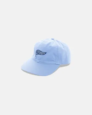 LIGHT BLUE J. PRESS PENNANT NEEDLEPOINT HAT