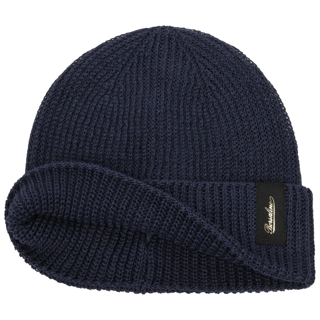 Linen Knit Hat by Borsalino