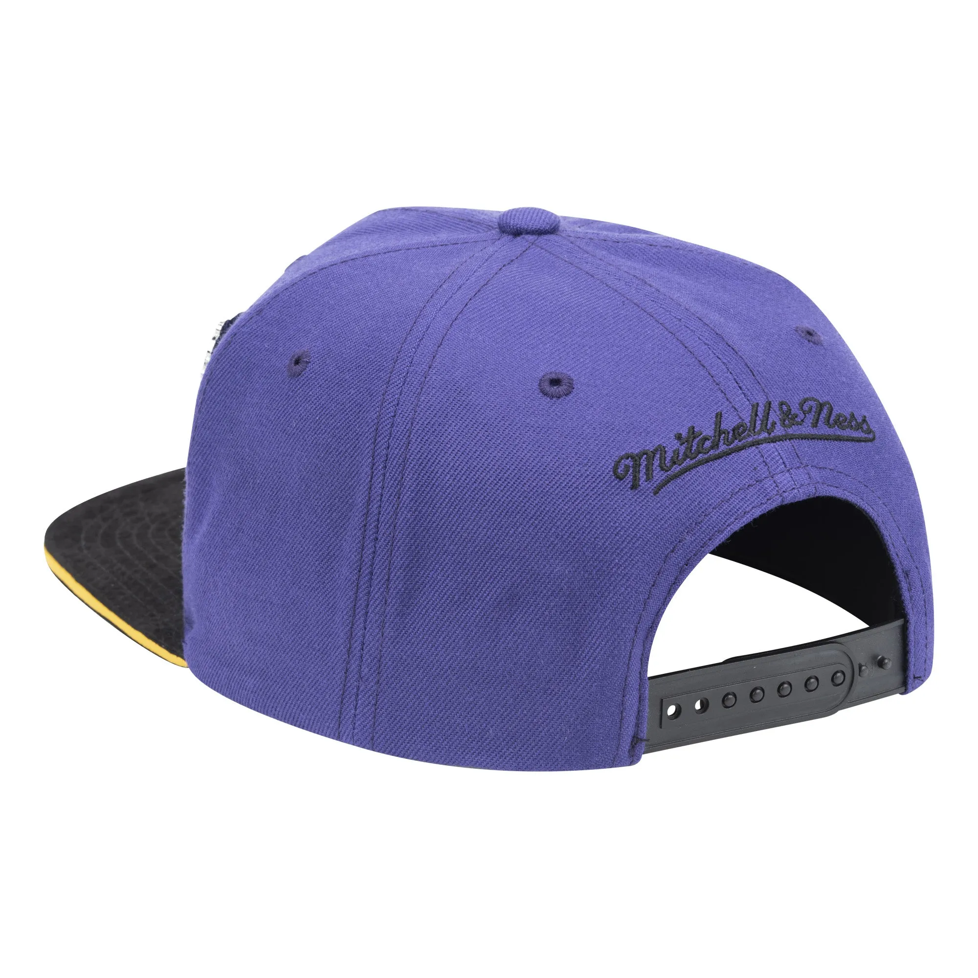 Los Angeles Lakers Mitchell & Ness NBA 2009 NBA Finals LA Pinned Snapback Hat