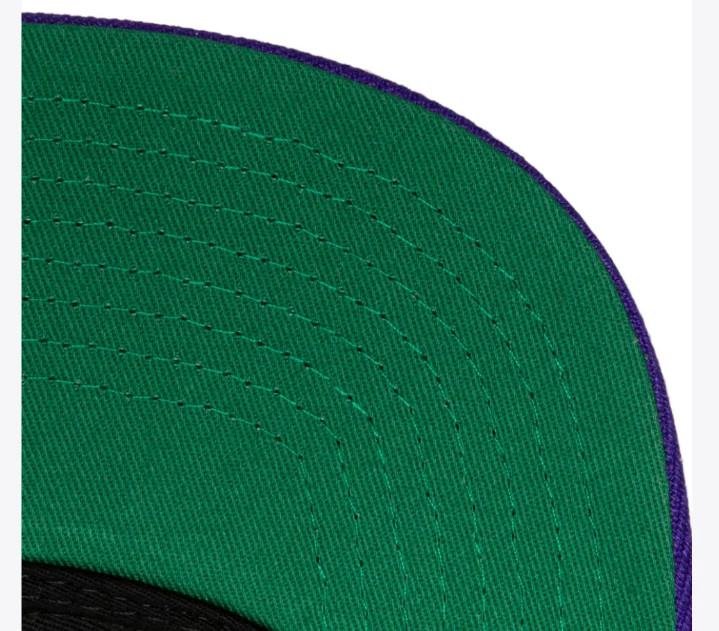 Los Angeles Lakers Sharktooth Snapback Hat By Mitchell & Ness
