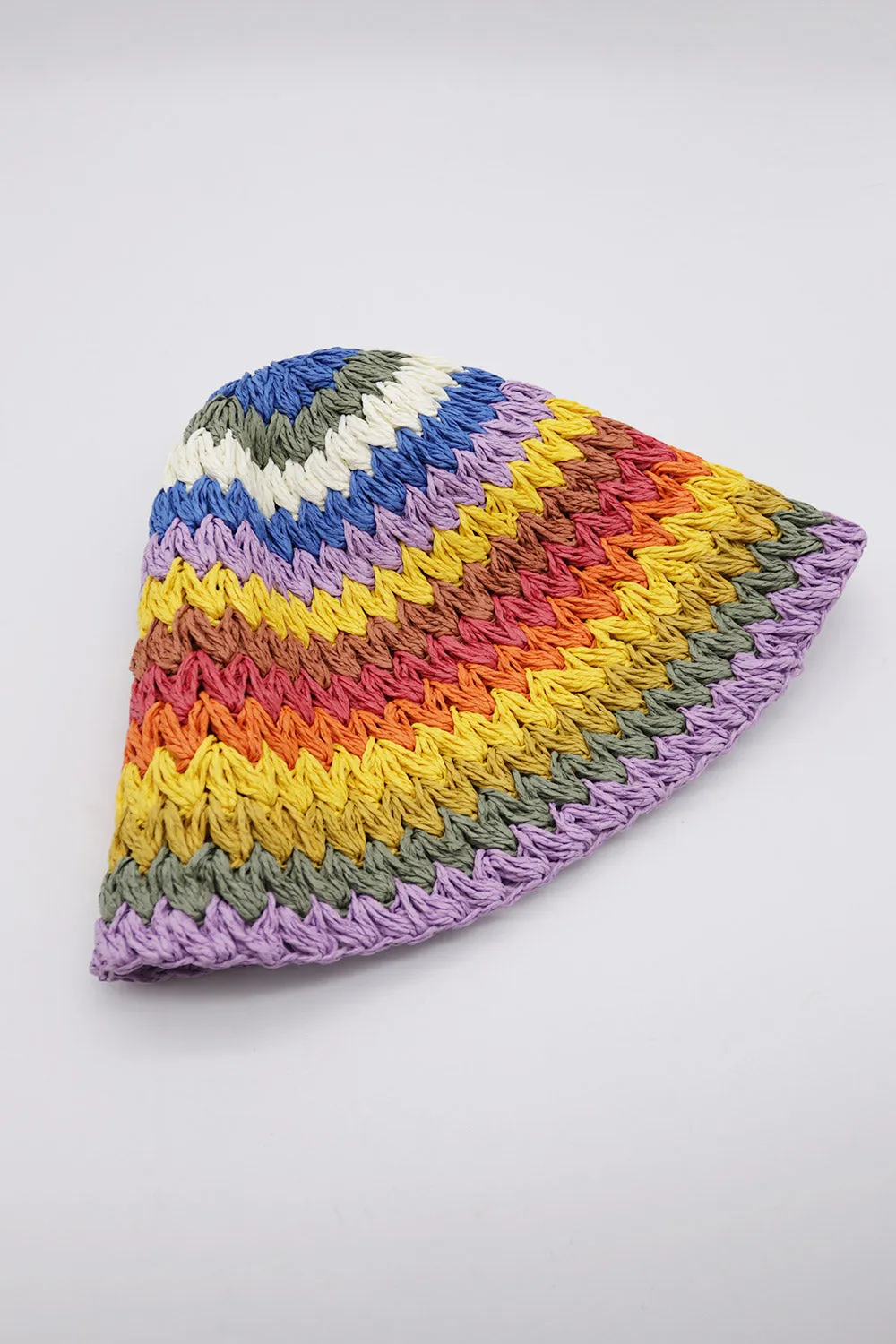 Mahina Crochet Bucket Hat