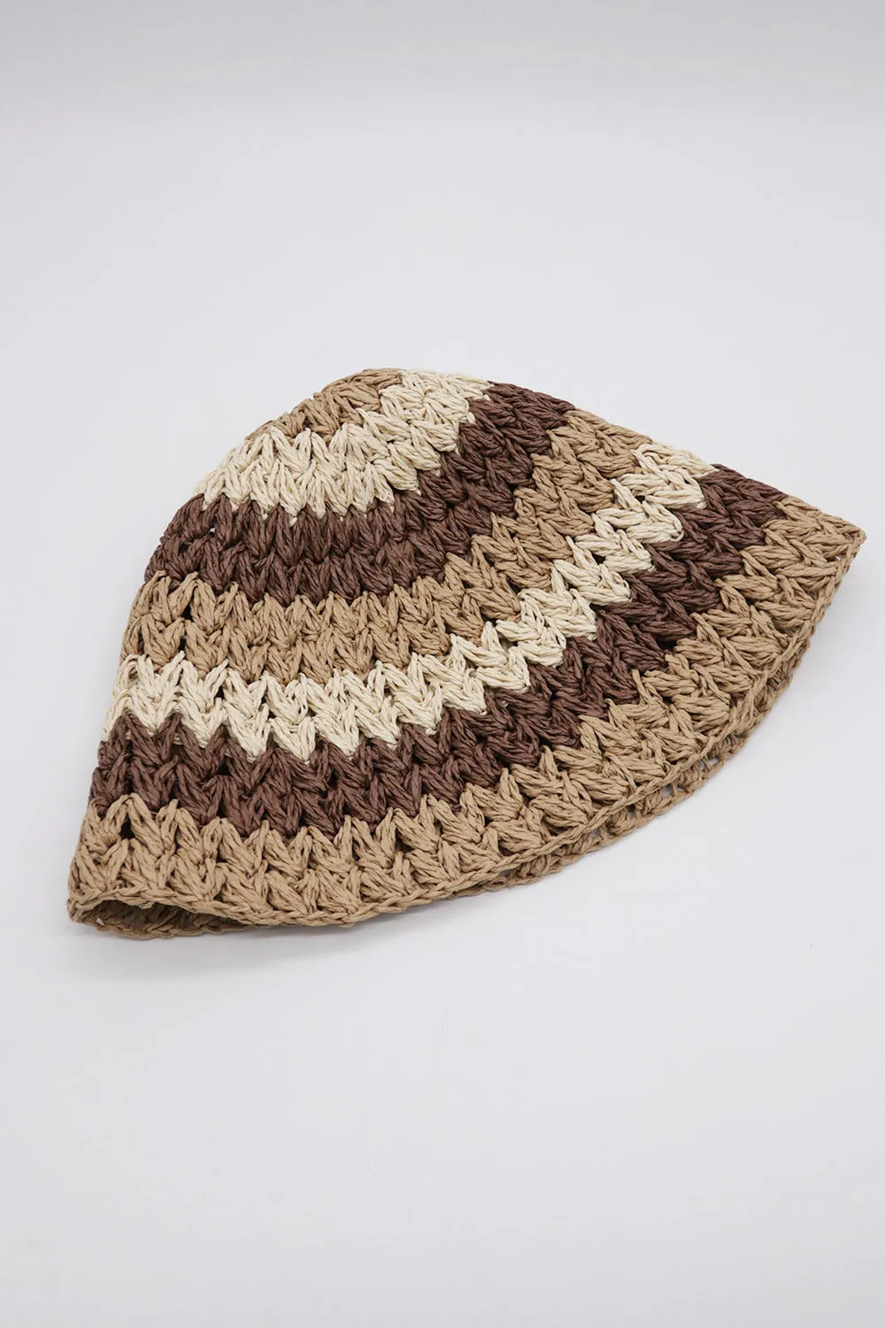 Mahina Crochet Bucket Hat