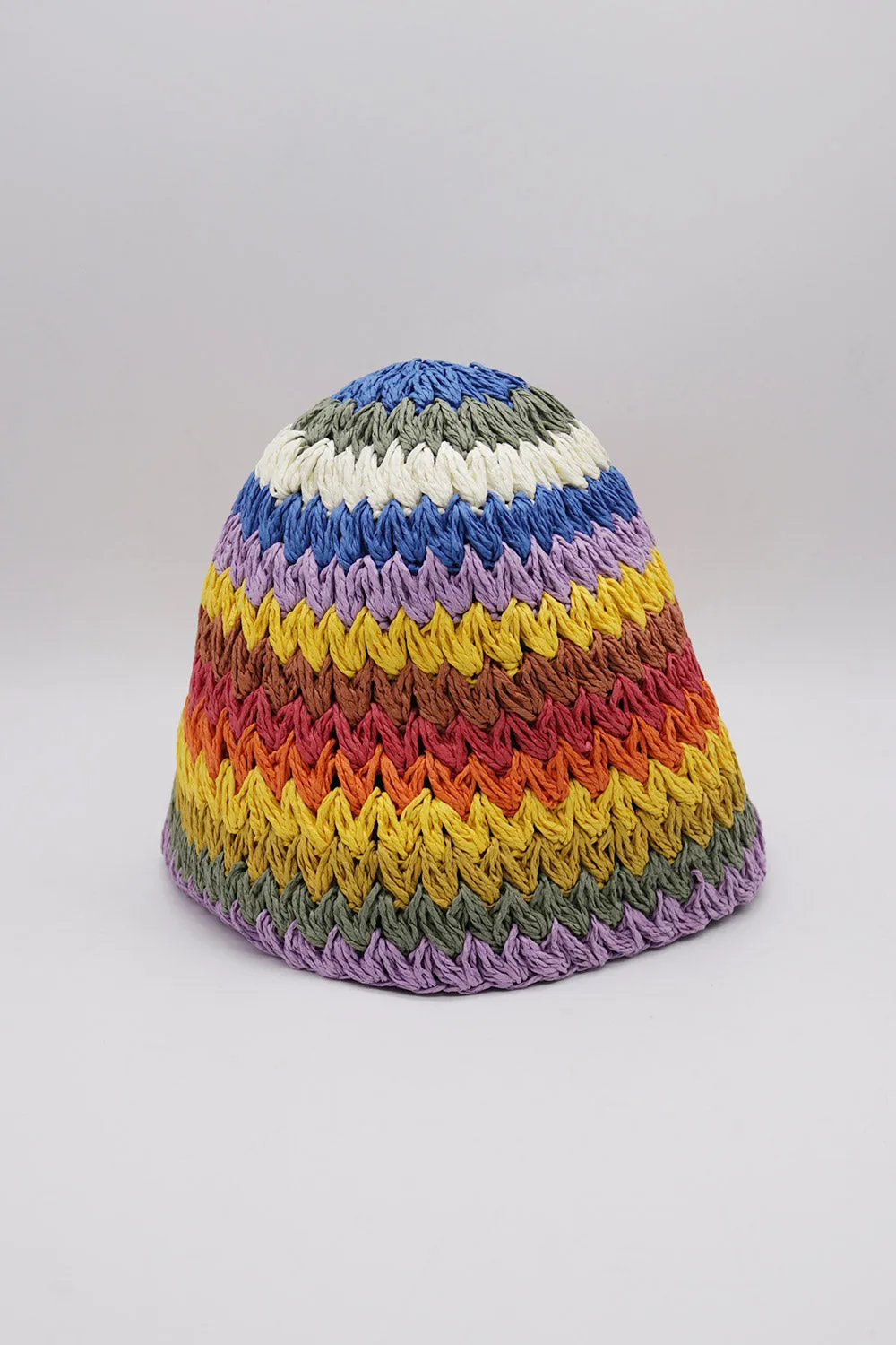 Mahina Crochet Bucket Hat