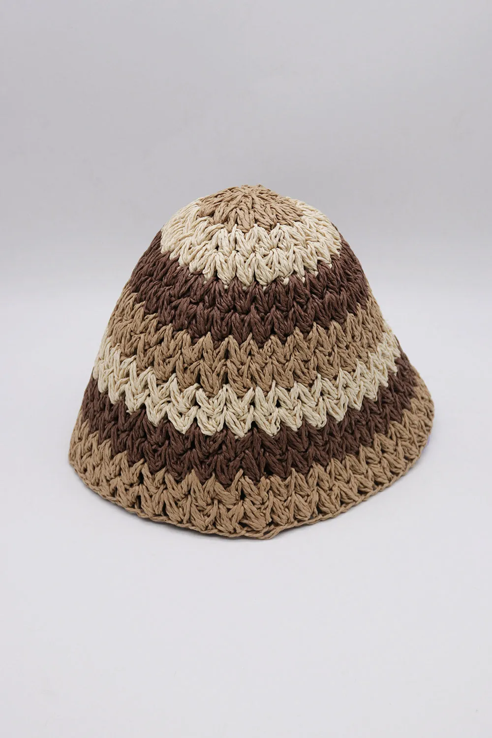 Mahina Crochet Bucket Hat