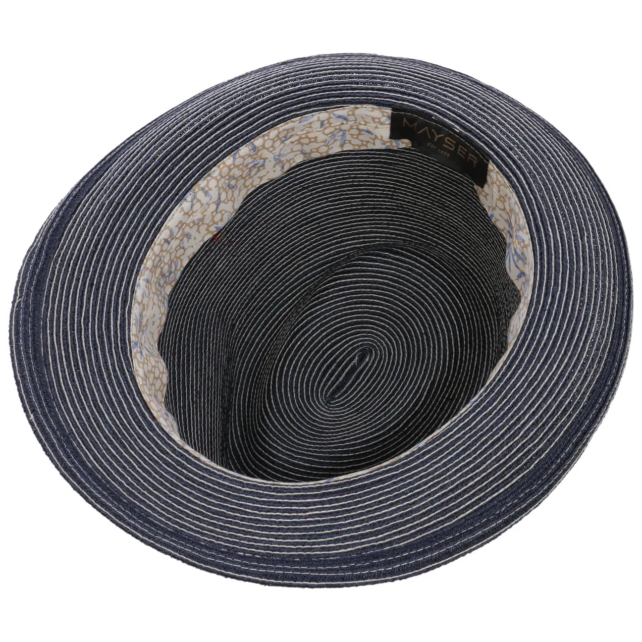Maleo Trilby Hemp Hat by Mayser