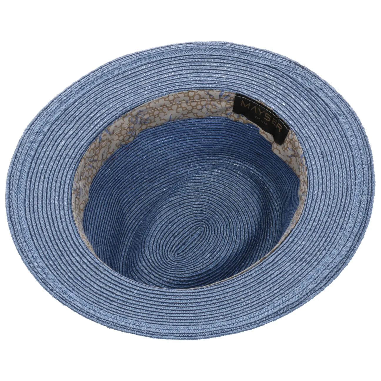 Maleo Trilby Hemp Hat by Mayser