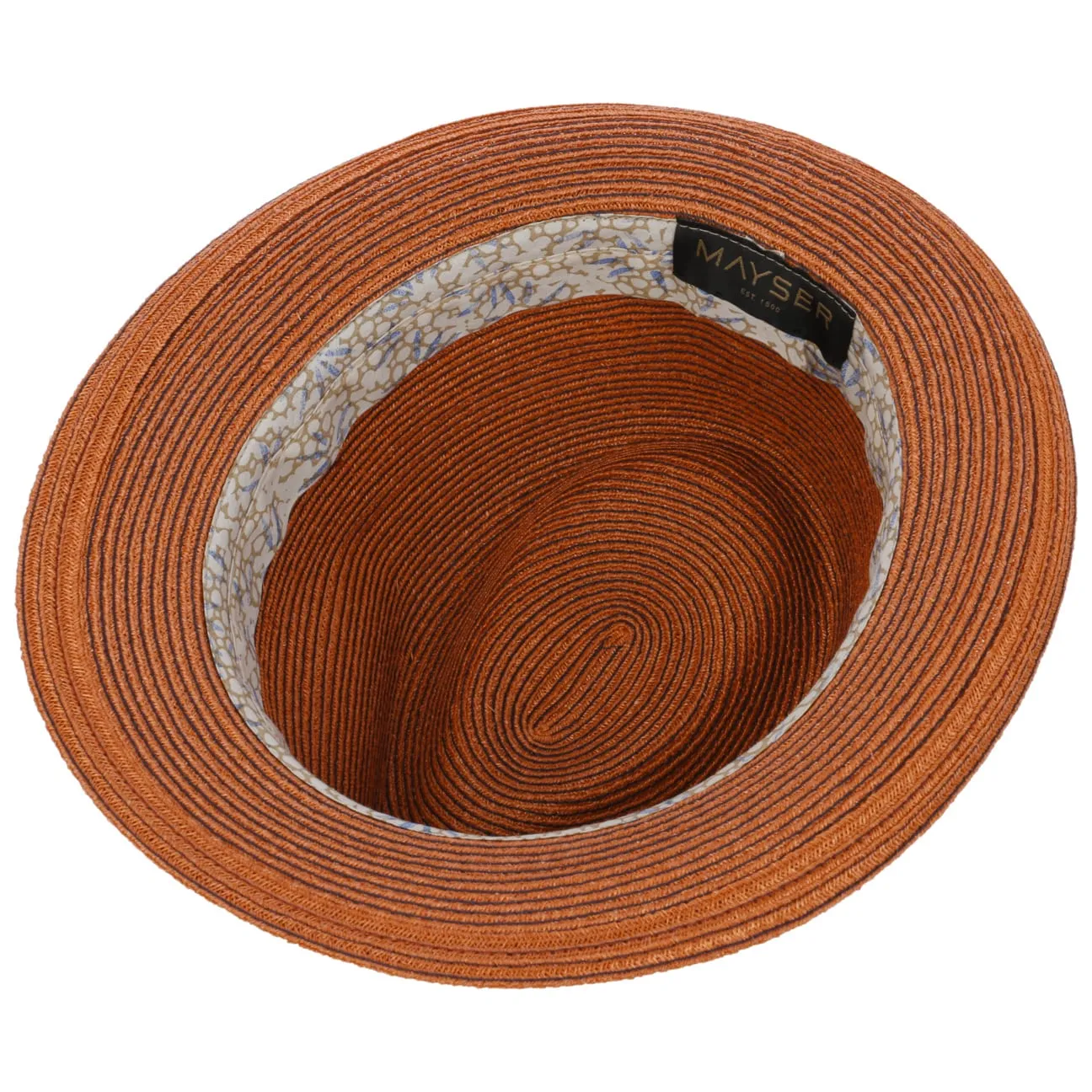 Maleo Trilby Hemp Hat by Mayser
