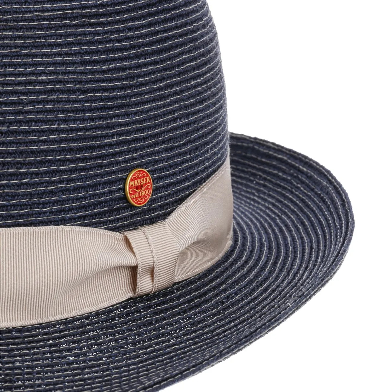 Maleo Trilby Hemp Hat by Mayser