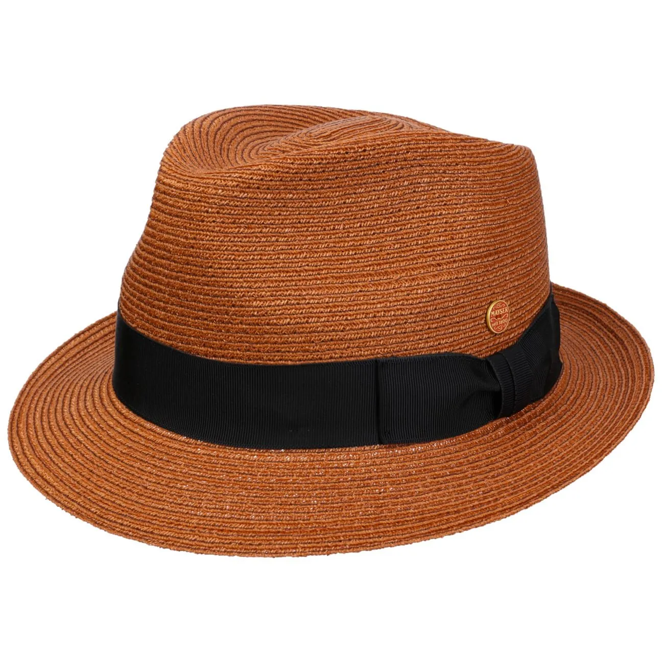 Maleo Trilby Hemp Hat by Mayser