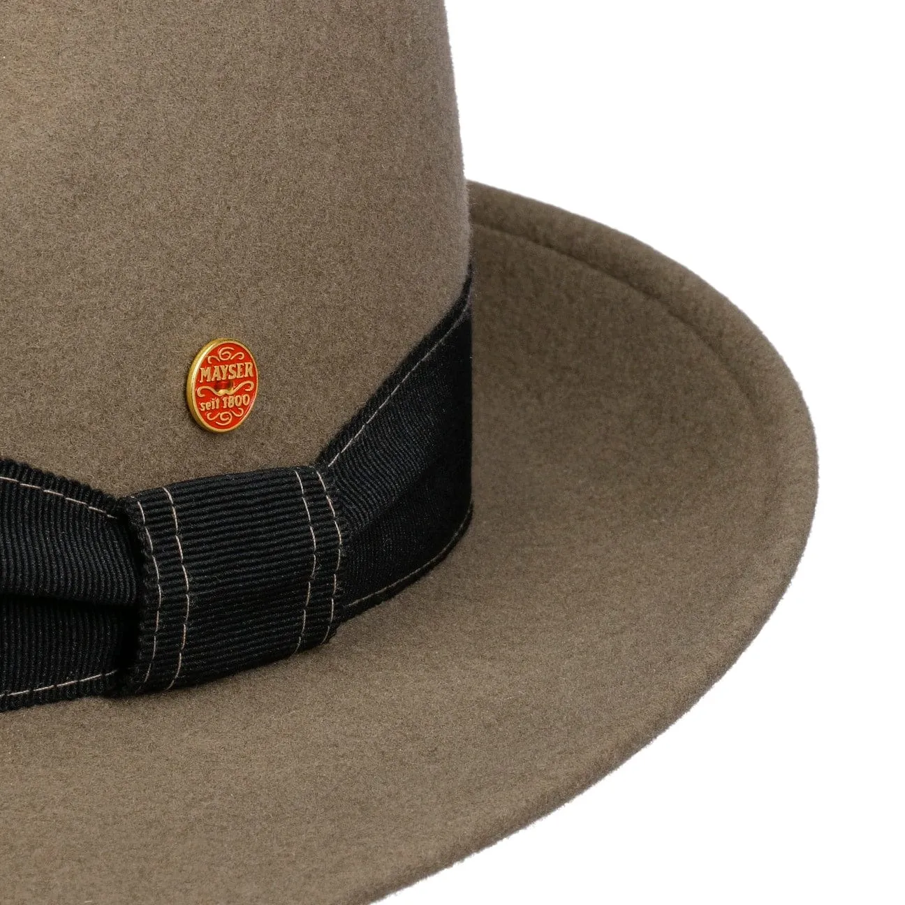 Manuel Fedora Hat by Mayser
