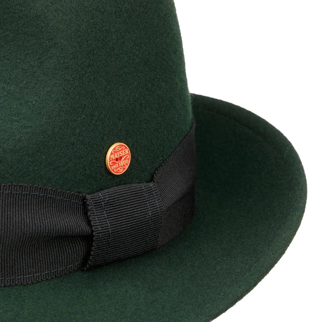 Manuel Fedora Hat by Mayser