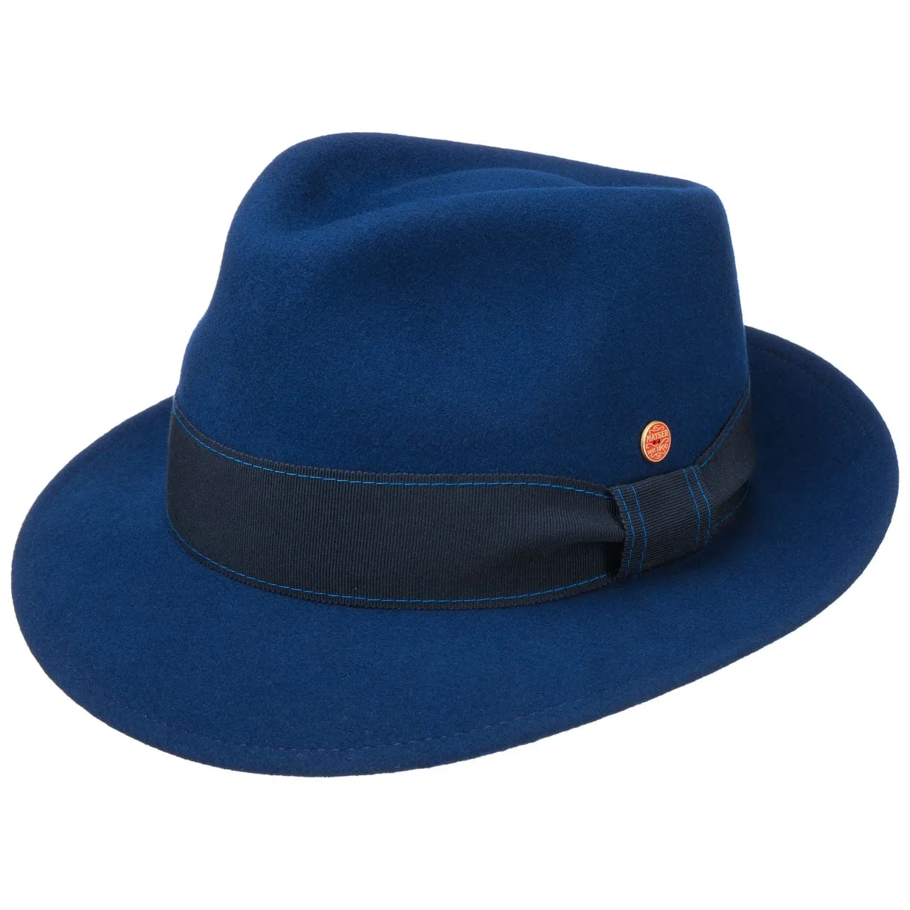 Manuel Fedora Hat by Mayser