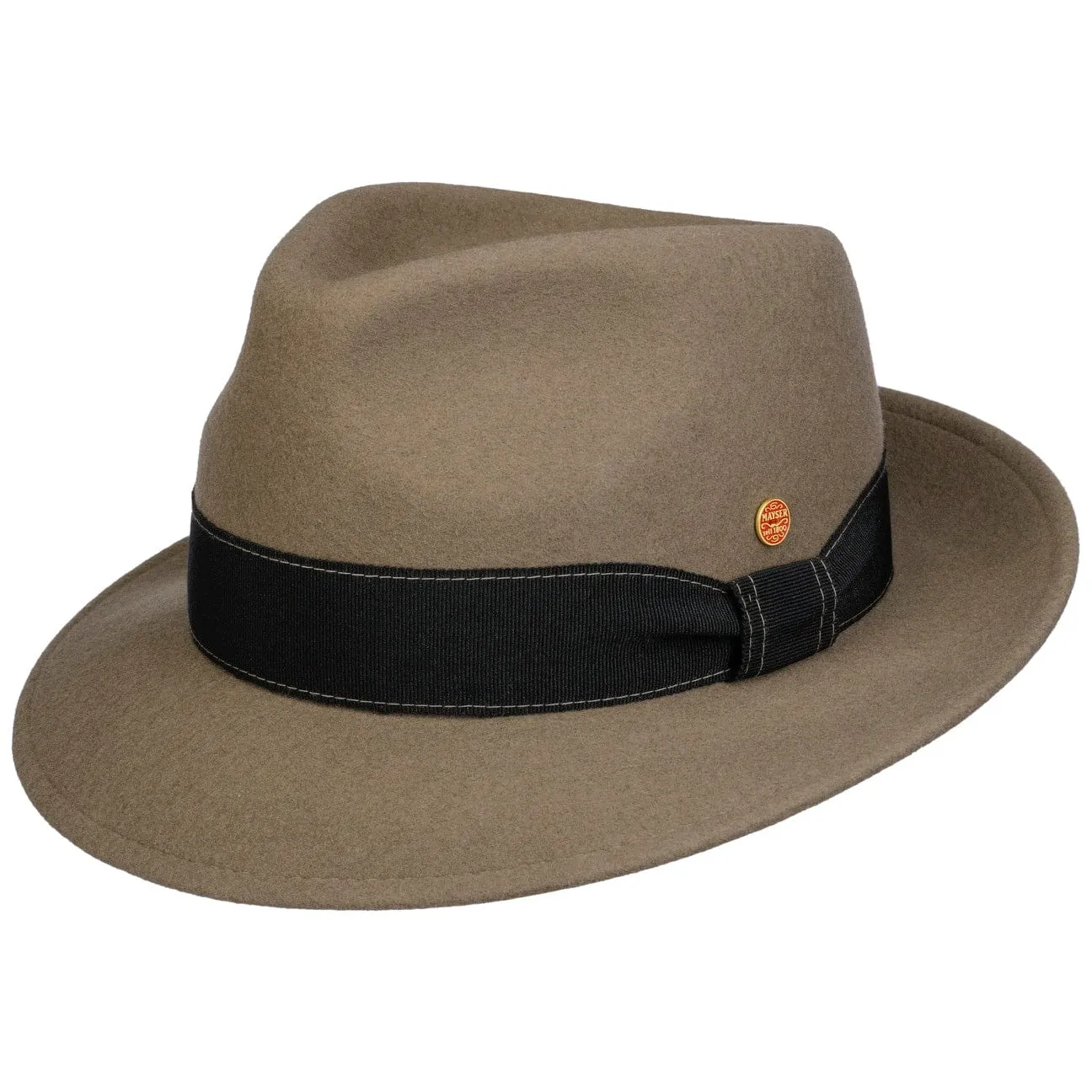 Manuel Fedora Hat by Mayser
