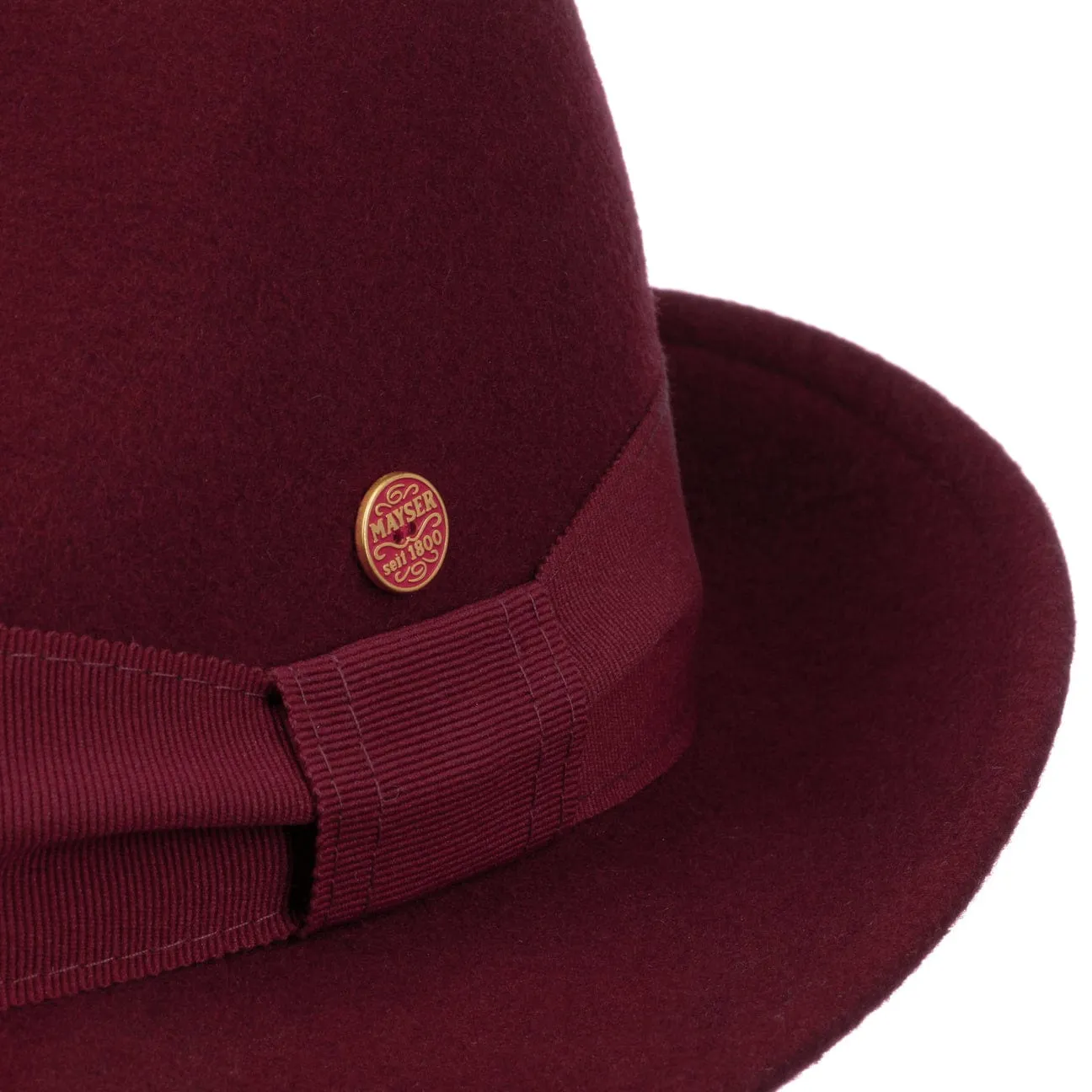 Manuel Fedora Hat by Mayser
