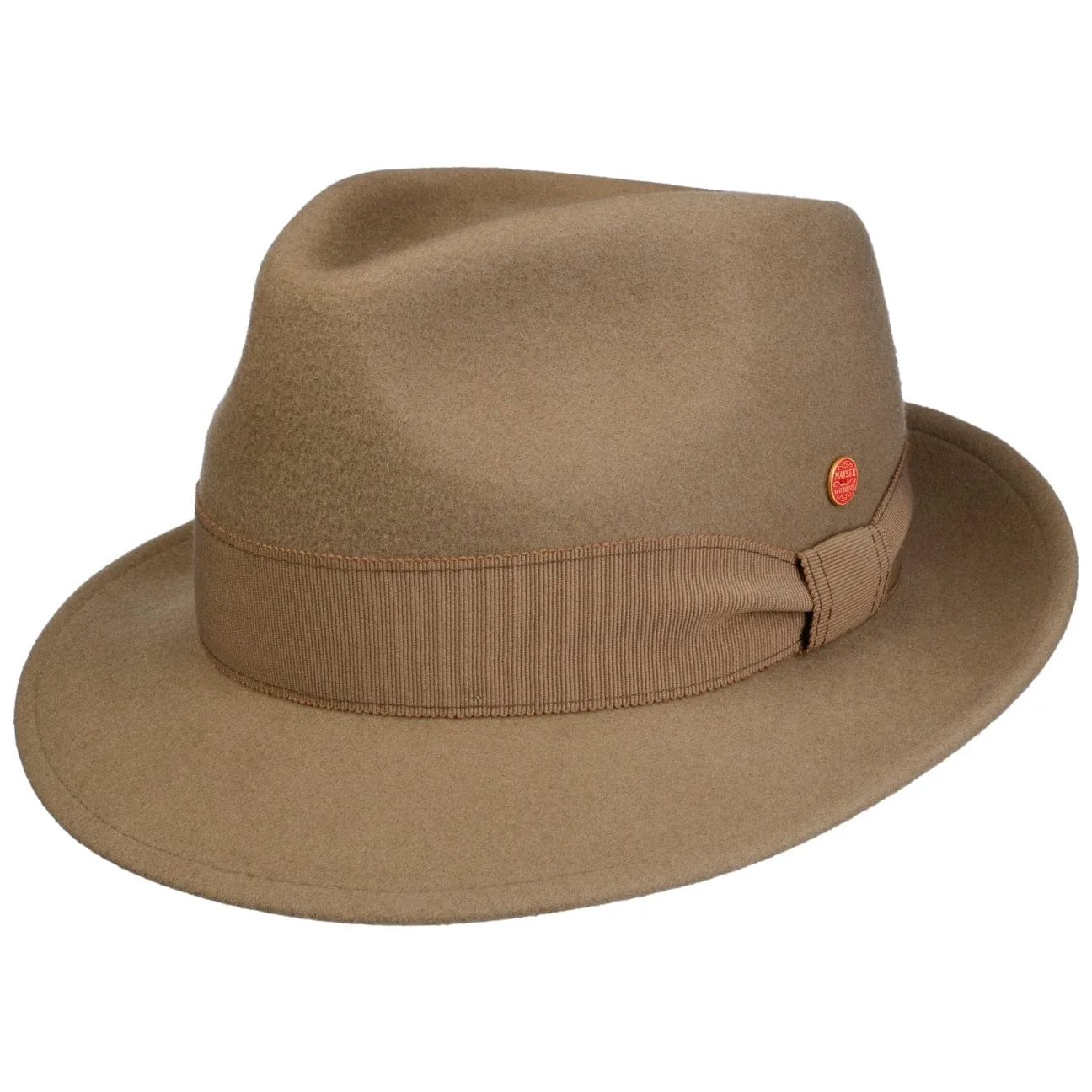 Manuel Fedora Hat by Mayser