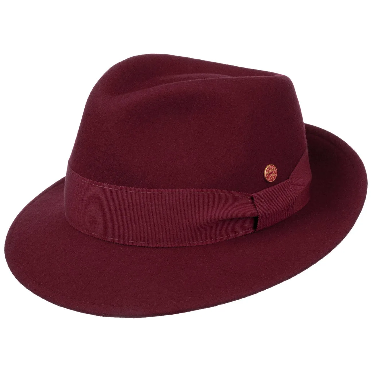 Manuel Fedora Hat by Mayser